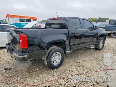Trzecie zdjęcie samochodu z tyłu: 2018 CHEVROLET COLORADO VIN:1GCGSBEN5J1278980 - miniatura