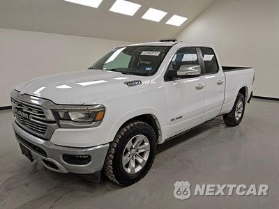 2021 RAM 1500 LARAMIE 1C6SRFDT9MN641010 - główne zdjęcie licytacji z USA - miniatura