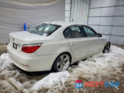 Trzecie zdjęcie samochodu z tyłu: 2008 BMW 528 I VIN:WBANU53578CT14914 - miniatura