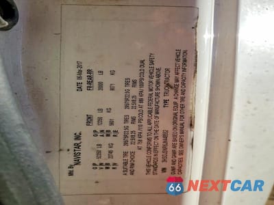 Zdjęcie 10 z 10 samochodu: 2018 INTERNATIONAL PROSTAR VIN:3HSDJSNR6JN448552 - miniatura