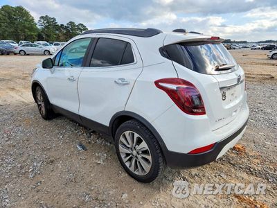 Trzecie zdjęcie samochodu z tyłu: 2017 BUICK ENCORE PREFERRED VIN:KL4CJASB1HB097606 - miniatura