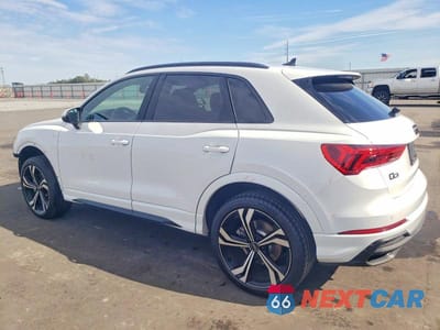 Drugie zdjęcie samochodu z przodu: 2023 AUDI Q3 PREMIUM PLUS S LINE 45 VIN:WA1EECF34P1144062 - miniatura