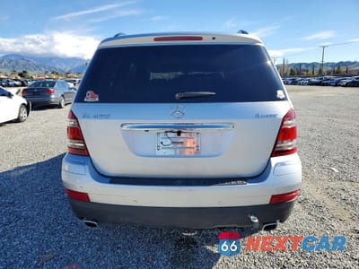 Zdjęcie 6 z 15 samochodu: 2008 MERCEDES-BENZ GL 450 4MATIC VIN:4JGBF71EX8A309485 - miniatura