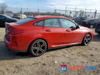 Trzecie zdjęcie samochodu z tyłu: 2021 BMW 228XI VIN:WBA73AK05M7J75301 - miniatura