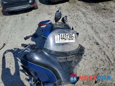 Piąte zdjęcie samochodu w środku: 2022 HARLEY-DAVIDSON FLHTK VIN:1HD1KEF13NB621478 - miniatura