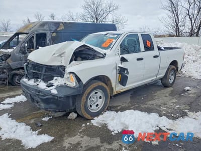 2022 RAM 1500 CLASSIC TRADESMAN 1C6RR6FG1NS139187 - główne zdjęcie licytacji z USA - miniatura
