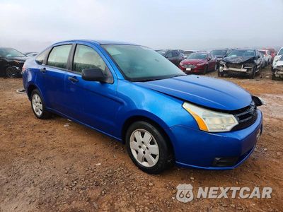 Czwarte zdjęcie samochodu z boku: 2011 FORD FOCUS S VIN:1FAHP3EN8BW141103 - miniatura