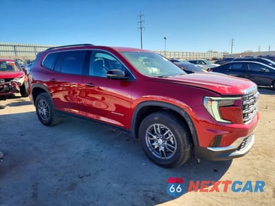 Czwarte zdjęcie samochodu z boku: 2025 GMC ACADIA ELEVATION VIN:1GKENKRS2SJ245536 - miniatura