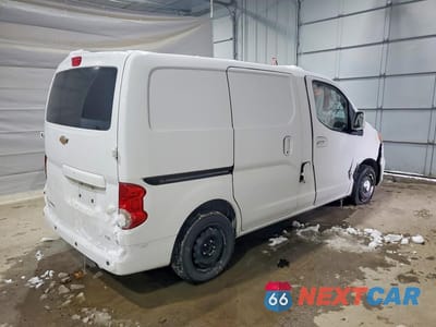 Trzecie zdjęcie samochodu z tyłu: 2015 CHEV CITY EXPRESS LS VIN:3N63M0YN9FK729887 - miniatura