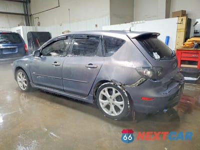 Drugie zdjęcie samochodu z przodu: 2007 MAZDA 3 HATCHBACK VIN:JM1BK343171676034 - miniatura