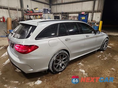Trzecie zdjęcie samochodu z tyłu: 2021 MERCEDES-BENZ C 300 4MATIC VIN:W1KWH8EB8MG073941 - miniatura