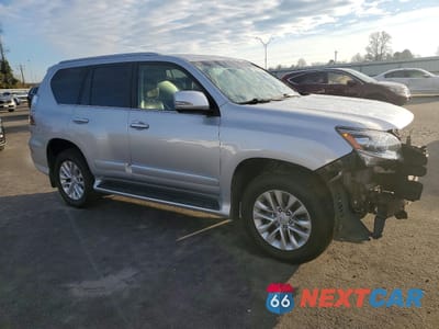 Czwarte zdjęcie samochodu z boku: 2018 LEXUS GX 460 VIN:JTJBM7FX9J5195592 - miniatura