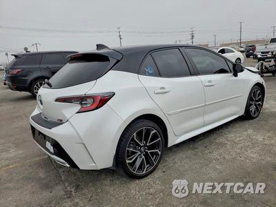 Trzecie zdjęcie samochodu z tyłu: 2021 TOYOTA COROLLA XSE VIN:JTNC4MBE7M3144193 - miniatura
