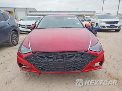 Piąte zdjęcie samochodu w środku: 2020 HYUNDAI SONATA SEL VIN:5NPEL4JA7LH034584 - miniatura