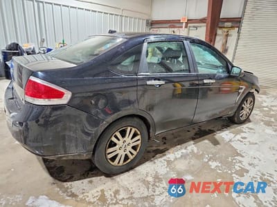 Trzecie zdjęcie samochodu z tyłu: 2008 FORD FOCUS SE VIN:1FAHP35N48W256063 - miniatura