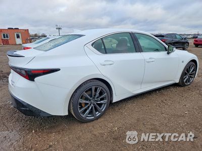 Trzecie zdjęcie samochodu z tyłu: 2022 LEXUS IS 350 F SPORT VIN:JTHGZ1E25N5024047 - miniatura