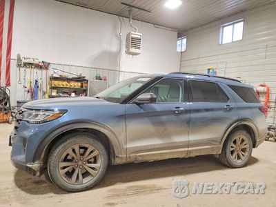 2025 FORD EXPLORER ACTIVE 1FMUK8DH2SGA82006 - główne zdjęcie licytacji z USA - miniatura