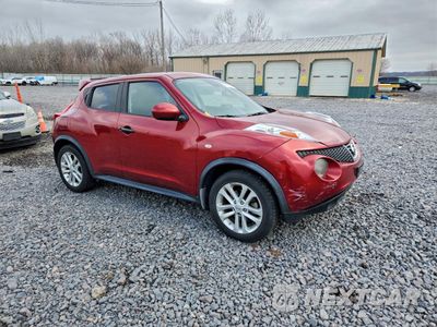 Czwarte zdjęcie samochodu z boku: 2013 NISSAN JUKE S VIN:JN8AF5MV4DT217579 - miniatura