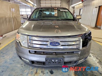 Piąte zdjęcie samochodu w środku: 2010 FORD EDGE SEL VIN:2FMDK4JC6ABA11494 - miniatura