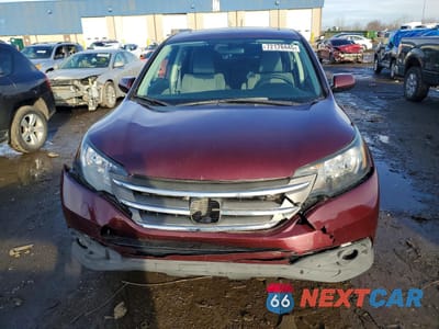 Piąte zdjęcie samochodu w środku: 2014 HONDA CR-V EX VIN:5J6RM4H5XEL051430 - miniatura