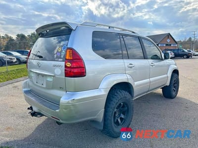 Czwarte zdjęcie samochodu z boku: 2007 LEXUS GX 470 VIN:JTJBT20X870139633 - miniatura