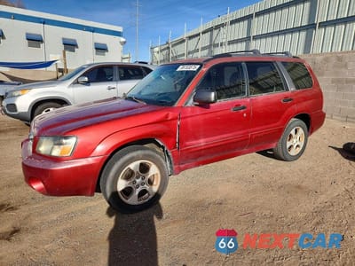 2003 SUBARU FORESTER 2.5XS JF1SG65613H708368 - główne zdjęcie licytacji z USA - miniatura