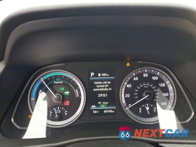 Zdjęcie 9 z 13 samochodu: 2021 HYUNDAI SONATA HYBRID BLUE VIN:KMHL24JJXMA035632 - miniatura