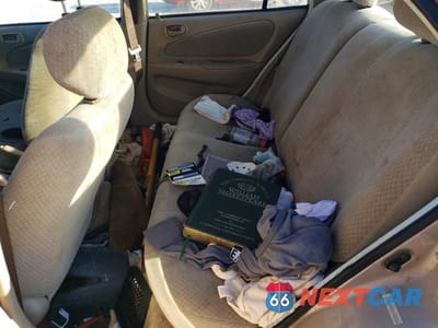 Zdjęcie 10 z 12 samochodu: 2000 TOYOTA COROLLA VE VIN:2T1BR12E2YC287324 - miniatura