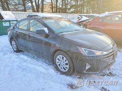 Czwarte zdjęcie samochodu z boku: 2020 HYUNDAI ELANTRA SE VIN:5NPD74LF7LH616595 - miniatura