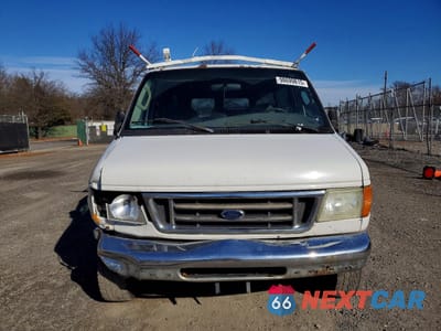 Piąte zdjęcie samochodu w środku: 2006 FORD ECONOLINE E350 SUPER DUTY WAGON VIN:1FBNE31L36HA10943 - miniatura
