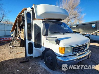 2004 FORD E350 BUS 1FDWE35S14HB18116 - główne zdjęcie licytacji z USA - miniatura