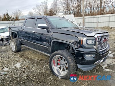 Czwarte zdjęcie samochodu z boku: 2016 GMC SIERRA K1500 DENALI VIN:3GTU2PEC6GG313986 - miniatura