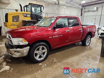 2012 DODGE RAM 1500 SLT 1C6RD7LT5CS179694 - główne zdjęcie licytacji z USA - miniatura