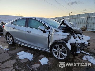 Czwarte zdjęcie samochodu z boku: 2016 CHEVROLET CRUZE VIN:1G1BG5SM4G7297897 - miniatura