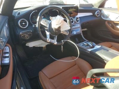 Zdjęcie 8 z 11 samochodu: 2021 MERCEDES-BENZ C 43 AMG VIN:W1KWK6EB8MG046180 - miniatura