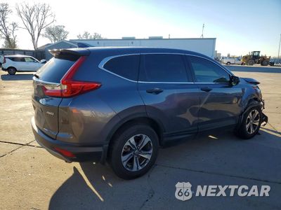 Trzecie zdjęcie samochodu z tyłu: 2018 HONDA CR-V LX VIN:2HKRW6H37JH206234 - miniatura