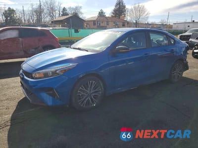 2022 KIA FORTE GT-LINE 3KPF54AD7NE471209 - główne zdjęcie licytacji z USA - miniatura