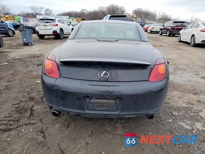 Zdjęcie 6 z 11 samochodu: 2003 LEXUS SC 430 VIN:JTHFN48Y530047248 - miniatura