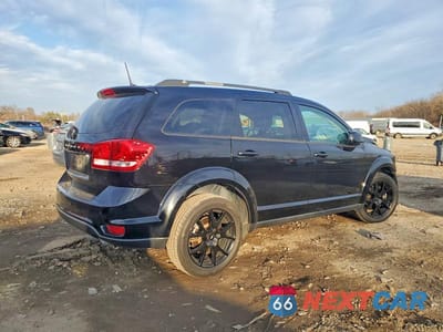 Trzecie zdjęcie samochodu z tyłu: 2019 DODGE JOURNEY SE VIN:3C4PDCBG1KT873065 - miniatura