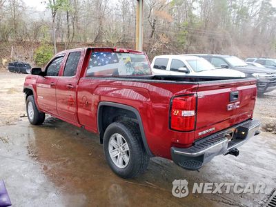 Drugie zdjęcie samochodu z przodu: 2018 GMC SIERRA K1500 SLE VIN:2GTV2MEC4J1103373 - miniatura