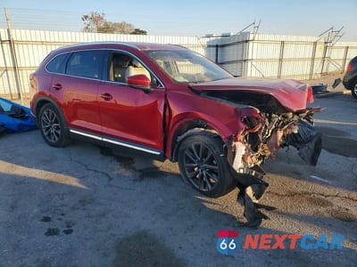 Czwarte zdjęcie samochodu z boku: 2020 MAZDA CX-9 SIGNATURE VIN:JM3TCBEY0L0413417 - miniatura