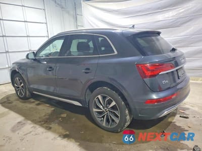Drugie zdjęcie samochodu z przodu: 2021 AUDI Q5 PREMIUM PLUS VIN:WA1BAAFY7M2065960 - miniatura