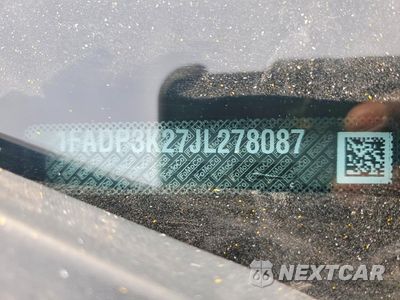 Zdjęcie 12 z 13 samochodu: 2018 FORD FOCUS SE VIN:1FADP3K27JL278087 - miniatura