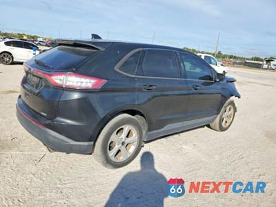 Trzecie zdjęcie samochodu z tyłu: 2015 FORD EDGE SE VIN:2FMTK3G95FBC42587 - miniatura