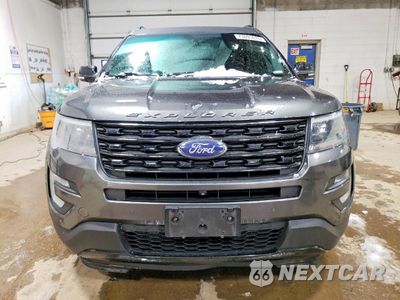Piąte zdjęcie samochodu w środku: 2016 FORD EXPLORER SPORT VIN:1FM5K8GTXGGC03246 - miniatura