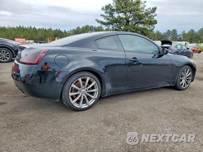 Trzecie zdjęcie samochodu z tyłu: 2009 INFINITI G37 COUPE BASE VIN:JNKCV64E89M605704 - miniatura