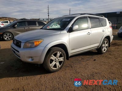2007 TOYOTA RAV4 SPORT JTMBK32V376024653 - główne zdjęcie licytacji z USA - miniatura