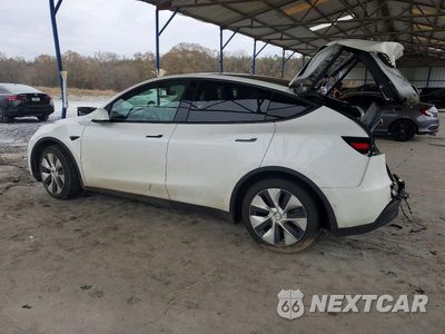 Drugie zdjęcie samochodu z przodu: 2022 TESLA MODEL Y VIN:7SAYGAEE0NF307379 - miniatura