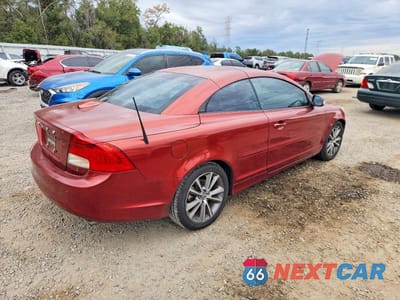 Trzecie zdjęcie samochodu z tyłu: 2011 VOLVO C70 T5 VIN:YV1672MC6BJ117157 - miniatura