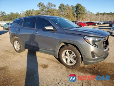 Czwarte zdjęcie samochodu z boku: 2018 GMC TERRAIN SLE VIN:3GKALMEV2JL398117 - miniatura